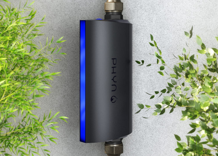 Second generation Phyn Plus Smart Water Assistant + Shutoff. Image: Phyn.