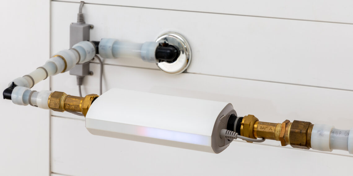 Kohler H2Wise+ Smart Home Water Monitor. Image: Digitized House Media.