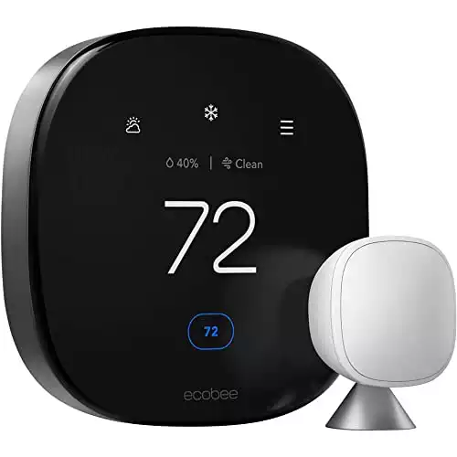 ecobee Smart Thermostat Premium with Smart Sensor