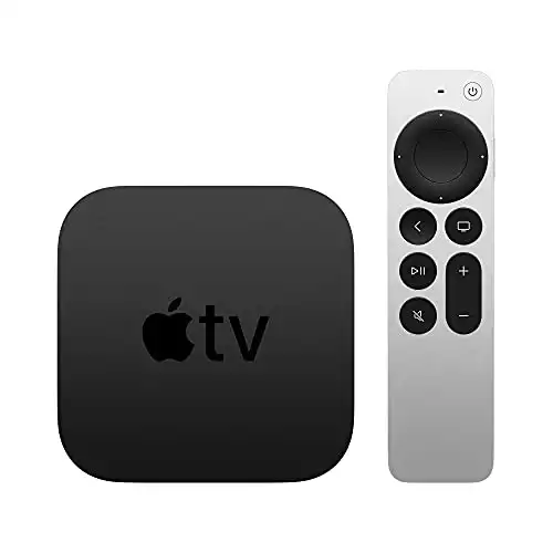 2021 Apple TV 4K (64GB) with Siri Remote