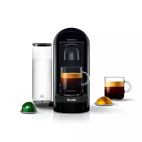 Nespresso VertuoPlus Coffee + Espresso Machine by Breville