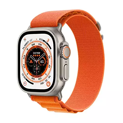 Apple Watch Ultra [GPS + Cellular 49mm] Smart Watch