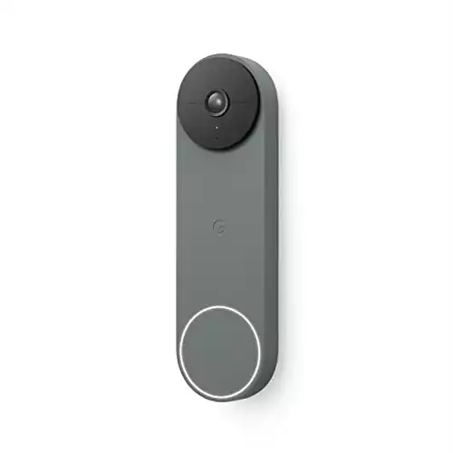 Google Nest Doorbell - Wireless or Wired Video Doorbell in Ivy