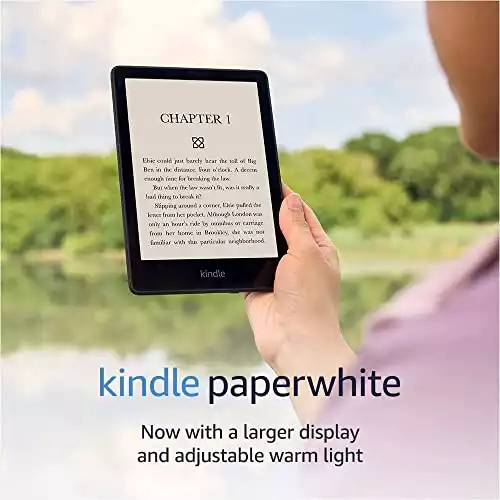 Kindle Paperwhite (8GB) with 6.8-in. display