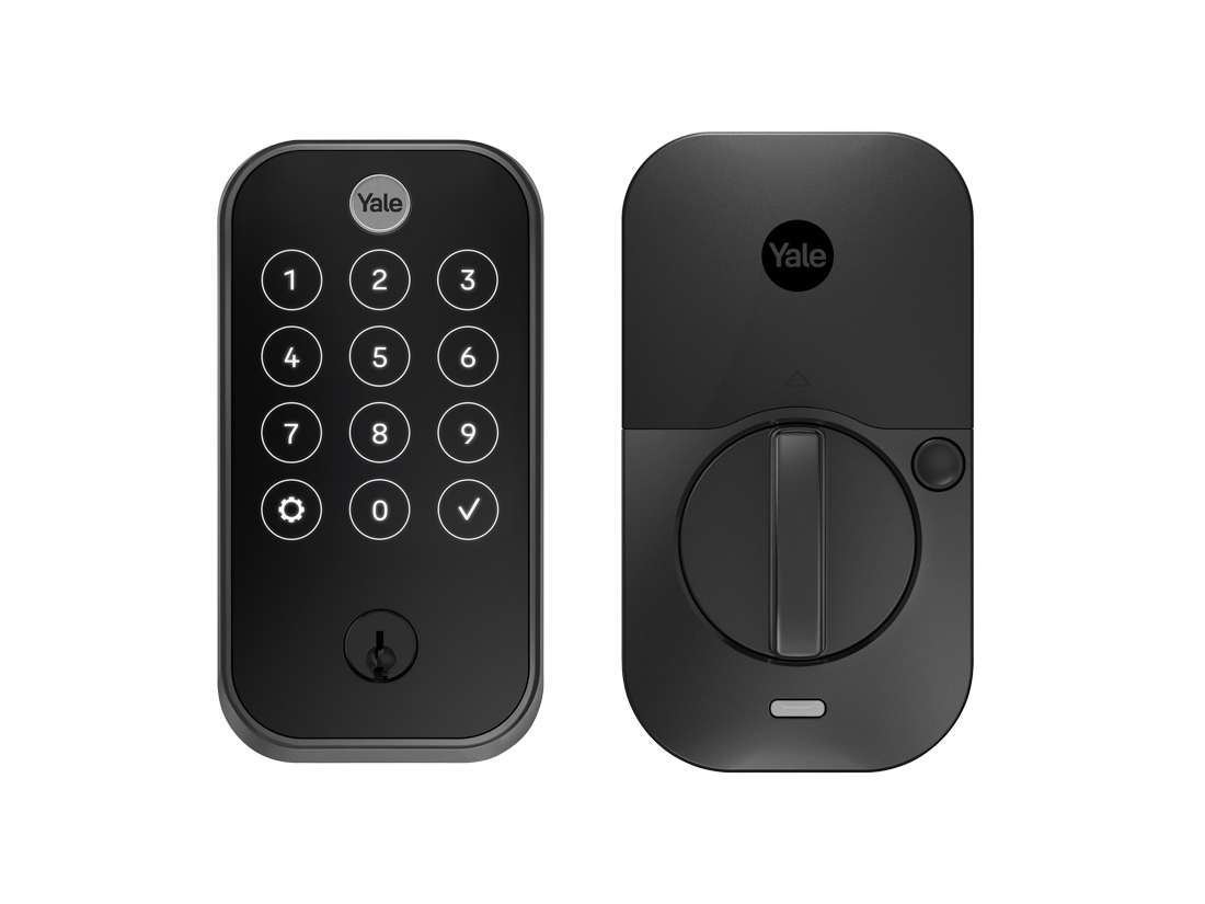 Yale Launches Assure Lock 2 Models with Fingerprint and Apple Home Key ...